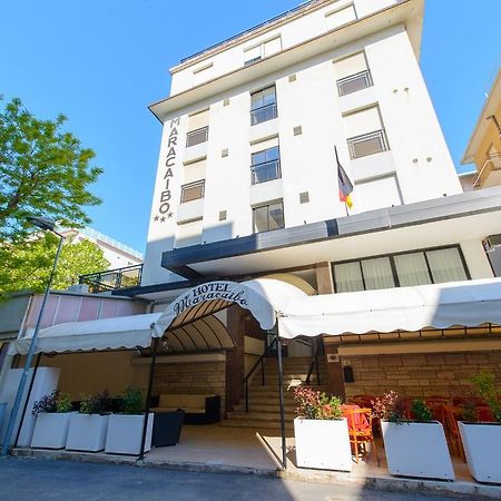 Hotel Maracaibo Rimini Bagian luar foto