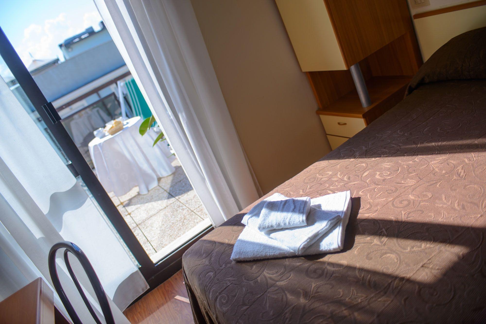 Hotel Maracaibo Rimini Bagian luar foto